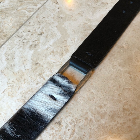 Pistil 100% Leather Belt NWT - Picture 8 of 9